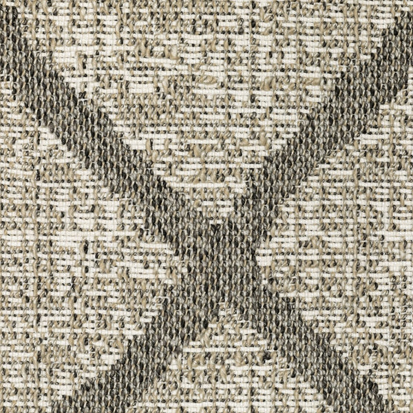 Oriental Weavers Gillian Indoor/Outdoor Area Rug - Global-inspired Design, Easy Care, Perfect For High-traffic Spaces Beige,Black Polypropylene G4926a160220st