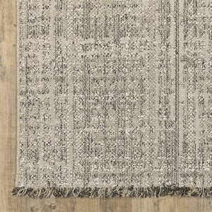 Oriental Weavers Gillian Indoor/Outdoor Area Rug - Global-inspired Design, Durable Performance For High-traffic Spaces Beige,Black Polypropylene G4928h100152st