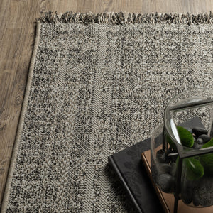 Oriental Weavers Gillian Indoor/Outdoor Area Rug - Global-inspired Design, Durable Performance For High-traffic Spaces Beige,Black Polypropylene G4928h100152st