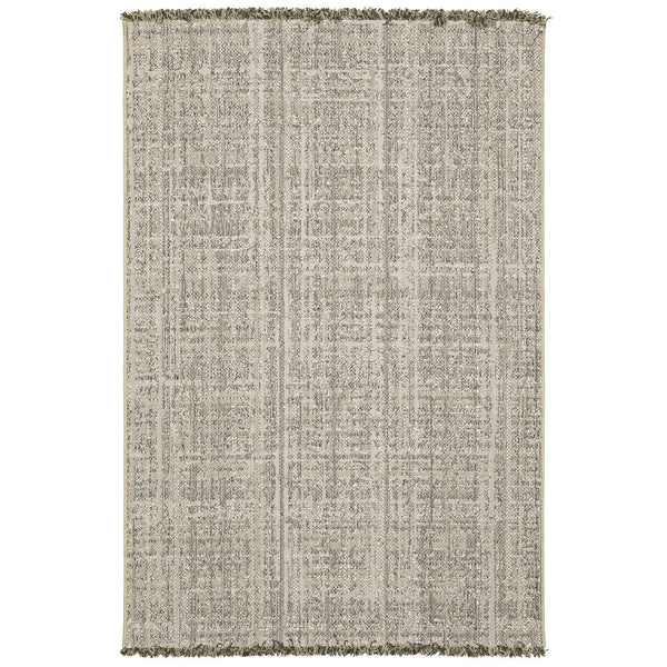 Oriental Weavers Gillian Indoor/Outdoor Area Rug - Global-inspired Design, Durable Performance For High-traffic Spaces Beige,Black Polypropylene G4928h100152st