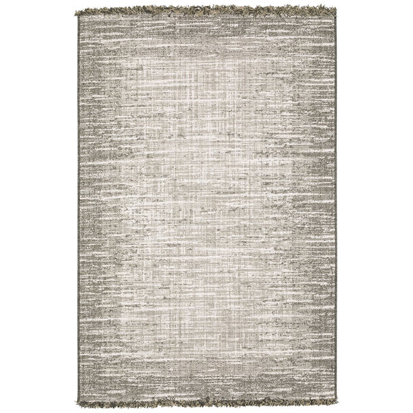 Oriental Weavers Gillian Indoor/Outdoor Area Rug – Stylish Global Design With Easy Care For High-traffic Spaces Beige,Black Polypropylene G502j4240305st