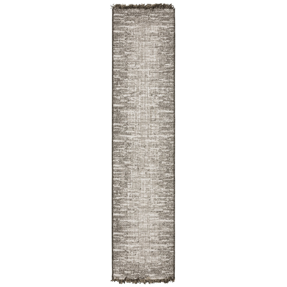 Oriental Weavers Gillian Indoor/Outdoor Area Rug – Stylish Global Design With Easy Care For High-traffic Spaces Beige,Black Polypropylene G502j4055230st