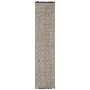 Oriental Weavers Gillian Indoor/Outdoor Area Rug - Elegant Global Patterns, Durable, Family-friendly Design For Any Space Beige,Black Polypropylene G5560j055230st