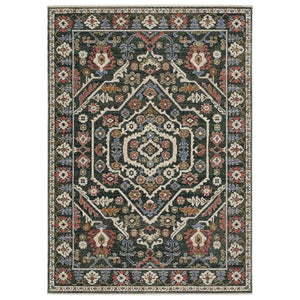 Oriental Weavers Hastings Area Rug - Stunning Globally Inspired Designs In Rich Jewel Tones For Elegant Home Decor Green,Pink Polyester Hha02b116168st