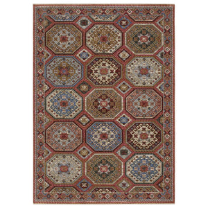 Oriental Weavers Hastings Stunning Traditional Area Rug - Luxurious Textures In Jewel Tones For Elegant Home Decor Pink,Red Polyester Hha05r116168st