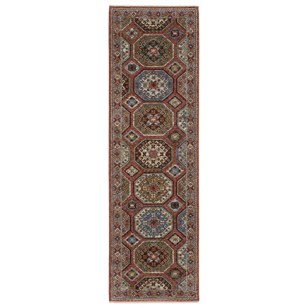 Oriental Weavers Hastings Stunning Traditional Area Rug - Luxurious Textures In Jewel Tones For Elegant Home Decor Pink,Red Polyester Hha05r068235st