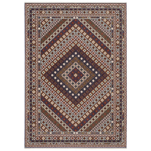 Oriental Weavers Hastings Indoor Area Rug – Artistic Traditional Design In Rich Jewel Tones For Elegant Home Décor Red,Multi Polyester Hha08b116168st