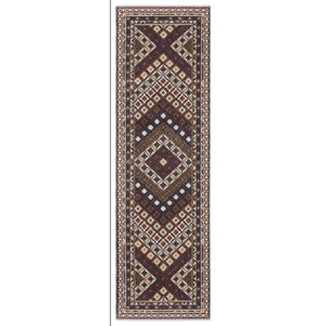 Oriental Weavers Hastings Indoor Area Rug – Artistic Traditional Design In Rich Jewel Tones For Elegant Home Décor Red,Multi Polyester Hha08b068235st
