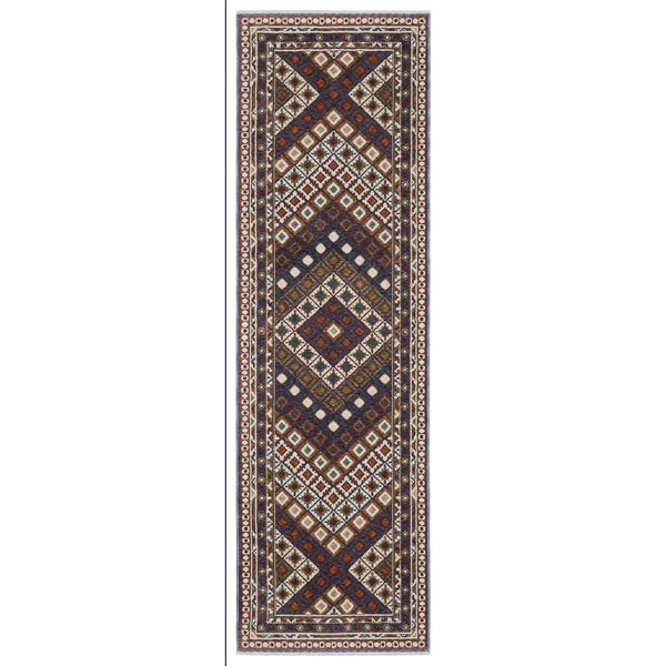 Oriental Weavers Hastings Indoor Area Rug – Artistic Traditional Design In Rich Jewel Tones For Elegant Home Décor Red,Multi Polyester Hha08b068235st