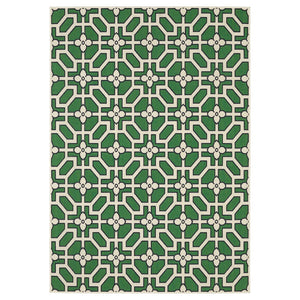 Oriental Weavers  Ivory,Green Polypropylene Hhav01055220st