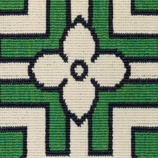 Oriental Weavers Havana Ivory/Green Indoor/Outdoor Area Rug - Vibrant 3'3" X 5' Design For Year-round Style Ivory,Green Polypropylene Hhav01100152st