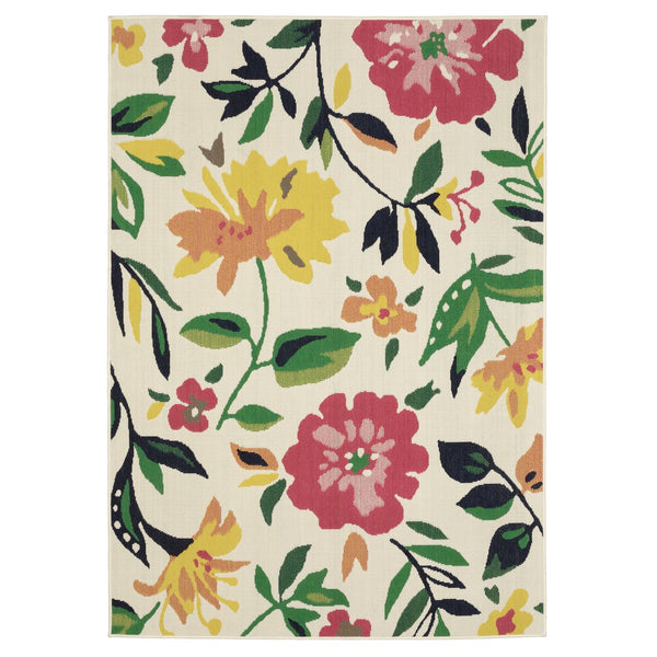 Oriental Weavers  Ivory,Multi Polypropylene Hhav02200280st