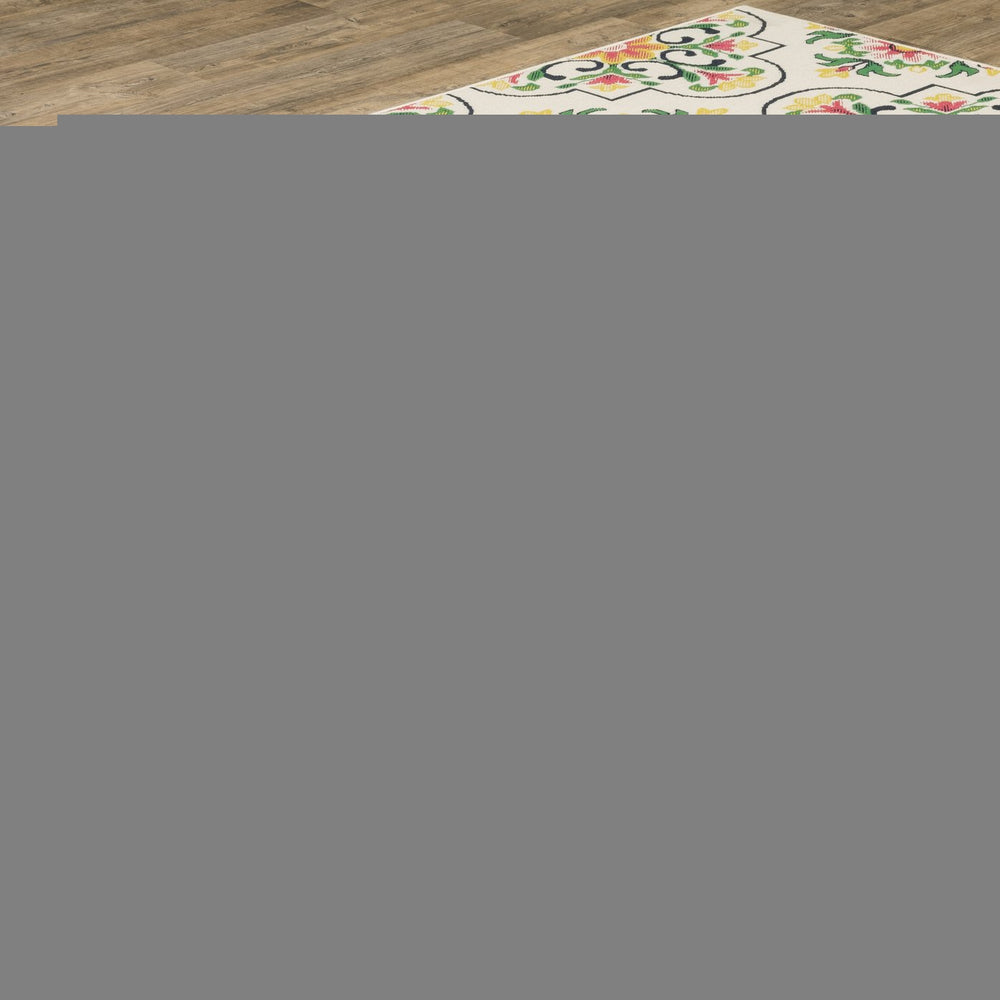 Oriental Weavers  Ivory,Multi Polypropylene Hhav04300390st