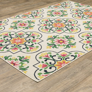 Oriental Weavers  Ivory,Multi Polypropylene Hhav04200280st