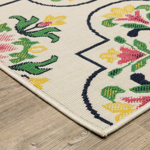 Oriental Weavers  Ivory,Multi Polypropylene Hhav04240305st