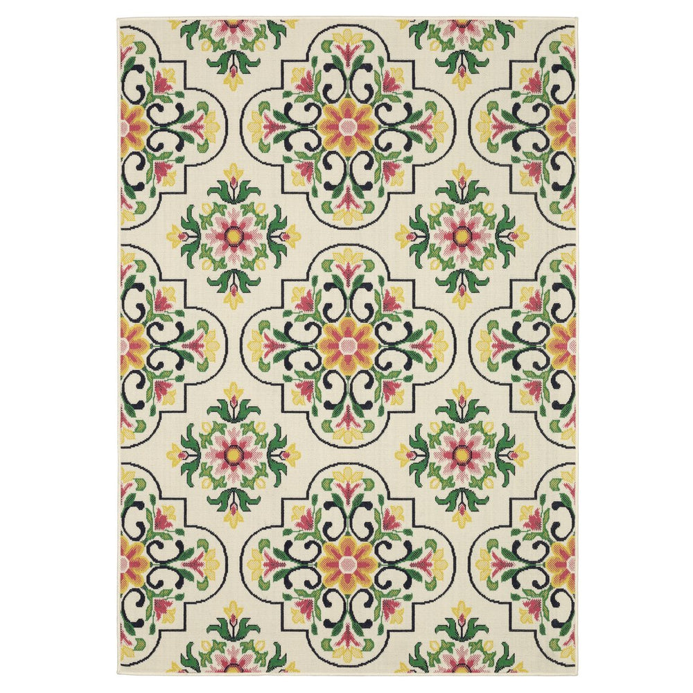 Oriental Weavers  Ivory,Multi Polypropylene Hhav04240305st