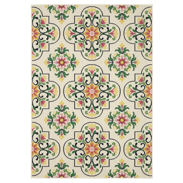 Oriental Weavers  Ivory,Multi Polypropylene Hhav04200280st
