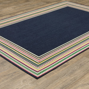 Oriental Weavers  Navy,Multi Polypropylene Hhav06160220st