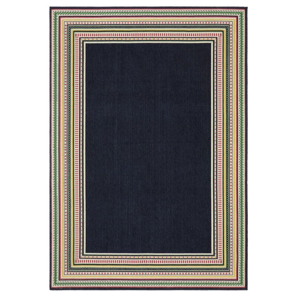Oriental Weavers  Navy,Multi Polypropylene Hhav06300390st