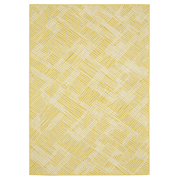 Oriental Weavers  Yellow,Ivory Polypropylene Hhav08200280st