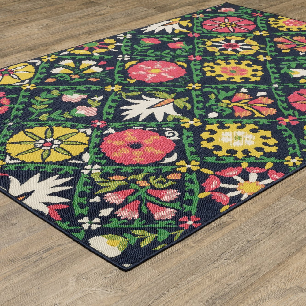 Oriental Weavers  Navy,Multi Polypropylene Hhav09160220st