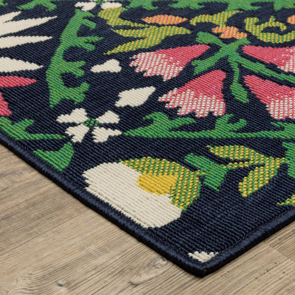 Oriental Weavers  Navy,Multi Polypropylene Hhav09160220st