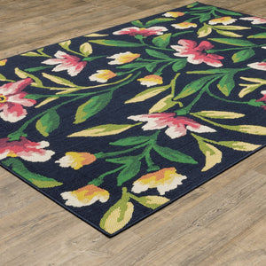 Oriental Weavers  Navy,Multi Polypropylene Hhav12100152st