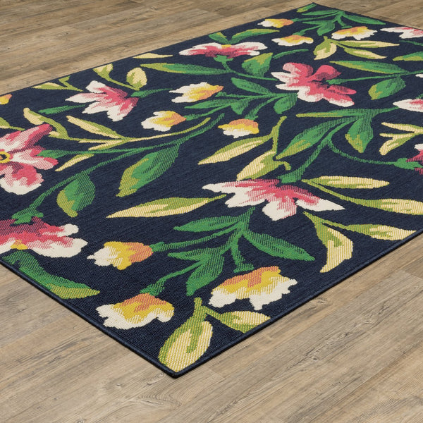 Oriental Weavers  Navy,Multi Polypropylene Hhav12100152st