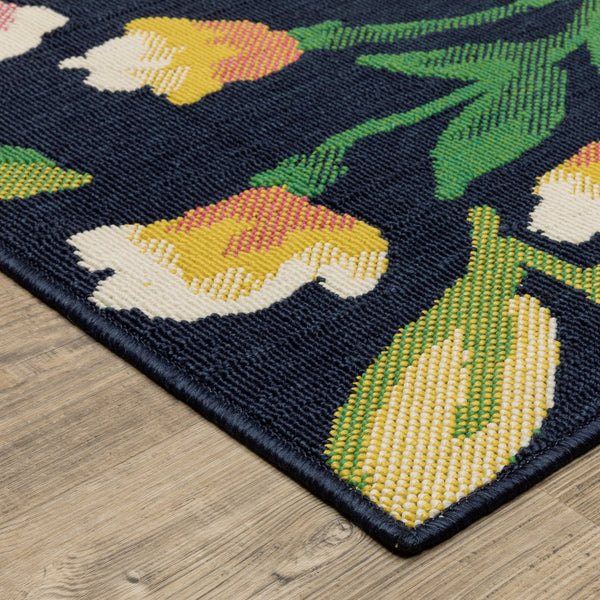 Oriental Weavers  Navy,Multi Polypropylene Hhav12055220st