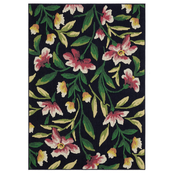 Oriental Weavers  Navy,Multi Polypropylene Hhav12055220st