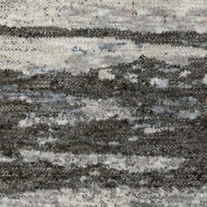 Oriental Weavers Hayden Modern Abstract Area Rug In Soft Neutrals With Fringe - Elevate Your Home Décor Today! Grey,Ivory Polyester Hhay07240340st