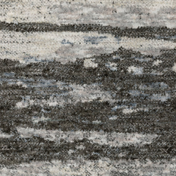 Oriental Weavers Hayden Modern Abstract Area Rug In Soft Neutrals With Fringe - Elevate Your Home Décor Today! Grey,Ivory Polyester Hhay07240340st