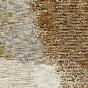 Oriental Weavers Hayden Modern Abstract Area Rug In Soft Neutrals With Fringe Detailing For Elegant Home Decor Beige,Rust Polyester Hhay09240340st