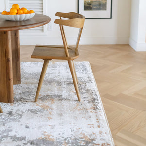 Oriental Weavers Hayden Modern Abstract Area Rug - Stylish Neutral Design With Fringe For Elegant Home Décor Beige,Grey Polyester Hhay10100153st