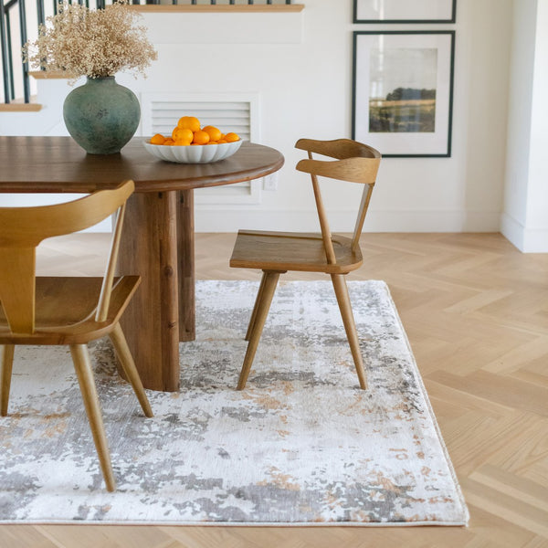 Oriental Weavers Hayden Modern Abstract Area Rug - Stylish Neutral Design With Fringe For Elegant Home Décor Beige,Grey Polyester Hhay10100153st