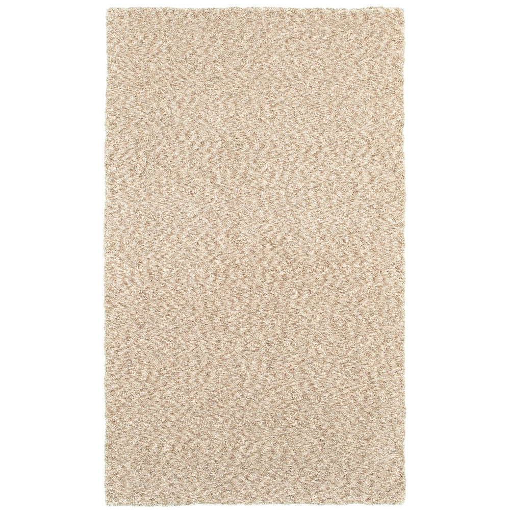 Oriental Weavers Heavenly Indoor Area Rug - Luxuriously Soft Handmade Comfort For Stylish Home Interiors Tan Polyester H73401091152st