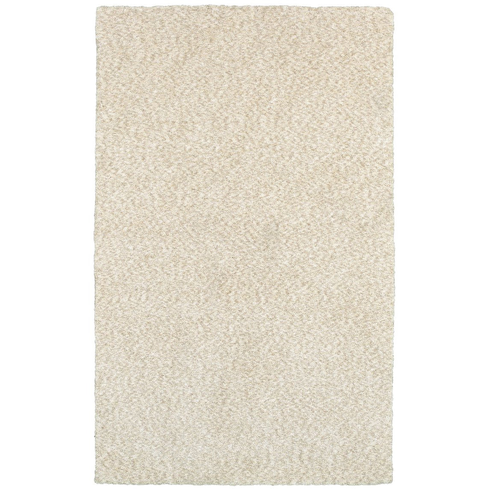 Oriental Weavers Heavenly Indoor Area Rug By  - Luxuriously Soft, Handmade Comfort For Any Room Ivory Polyester H73402091152st