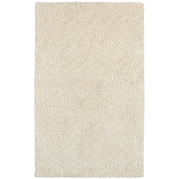 Oriental Weavers Heavenly Indoor Area Rug By  - Luxuriously Soft, Handmade Comfort For Any Room Ivory Polyester H73402091152st