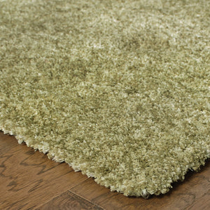 Oriental Weavers Heavenly Handmade Indoor Area Rug - Luxuriously Soft, Cozy Comfort For Stylish Home Interiors Green Polyester H73403152213st