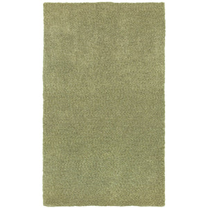 Oriental Weavers Heavenly Handmade Indoor Area Rug - Luxuriously Soft, Cozy Comfort For Stylish Home Interiors Green Polyester H73403152213st
