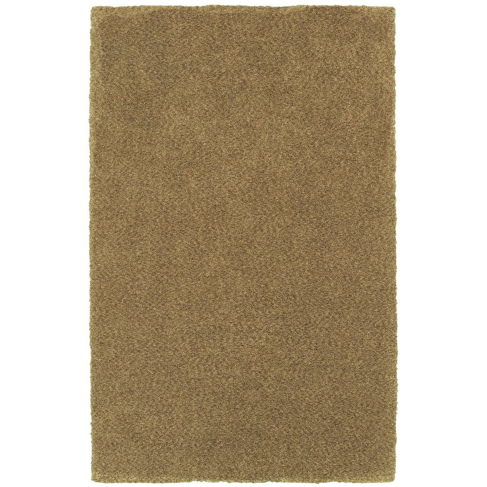 Oriental Weavers Heavenly Soft Handmade Indoor Area Rug - Luxurious Comfort For Stylish Home Interiors Gold Polyester H73405152213st