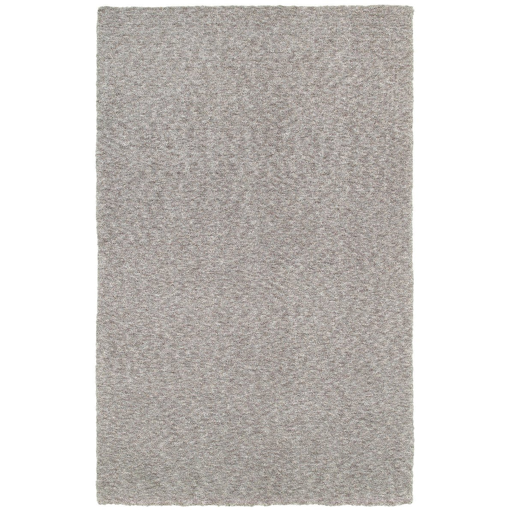 Oriental Weavers Heavenly Handmade Indoor Area Rug - Luxuriously Soft Textured Comfort For Stylish Home Interiors Grey Polyester H73407152213st