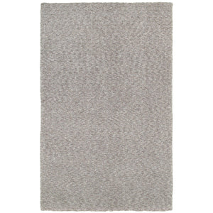 Oriental Weavers Heavenly Handmade Indoor Area Rug - Luxuriously Soft Textured Comfort For Stylish Home Interiors Grey Polyester H73407152213st