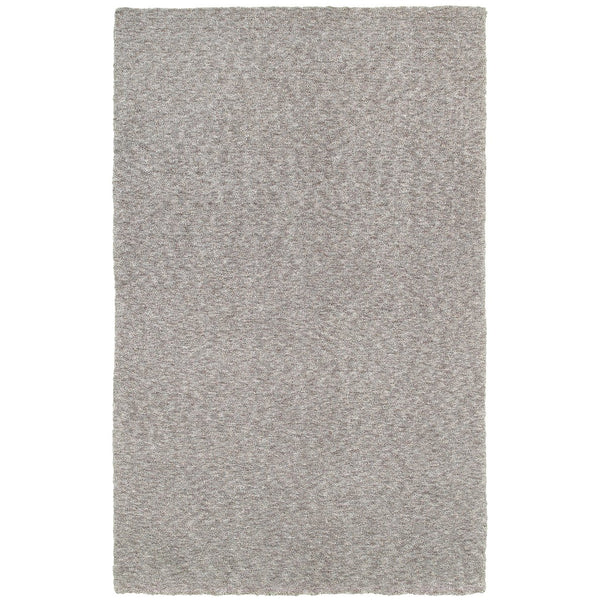 Oriental Weavers Heavenly Handmade Indoor Area Rug - Luxuriously Soft Textured Comfort For Stylish Home Interiors Grey Polyester H73407152213st