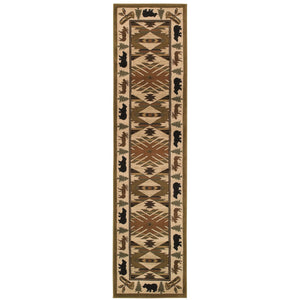 Oriental Weavers Hudson Indoor Area Rug - Affordable Elegance With Modern Sophistication In Stylish Colorways Ivory,Green Polypropylene H1072a058230st