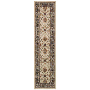 Oriental Weavers Hudson Indoor Area Rug - Stylish Heat-set Polypropylene Design For Modern Elegance And Comfort Beige,Black Polypropylene H1338c058230st