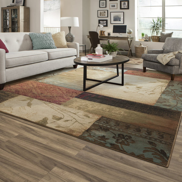 Oriental Weavers Hudson Indoor Area Rug - Affordable Elegance With Modern Colorways And Sophisticated Style Beige,Green Polypropylene H040a1160230st