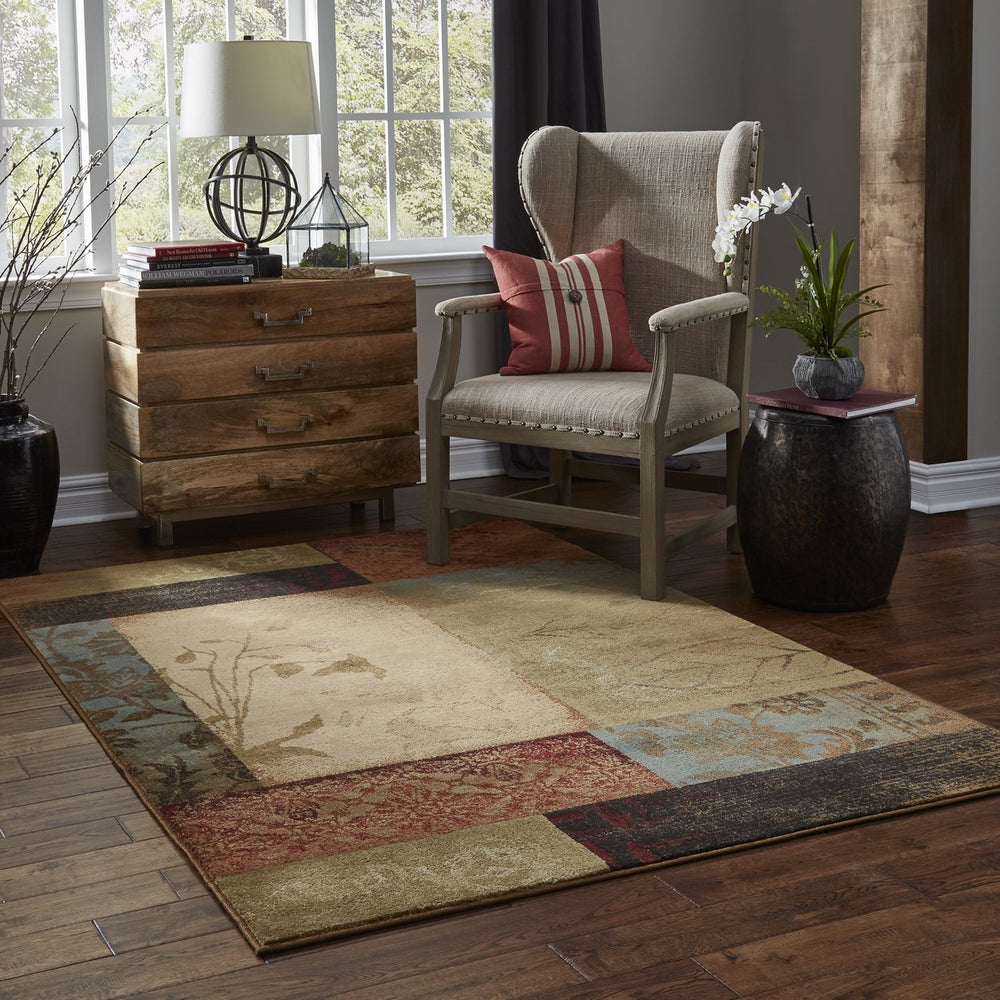 Oriental Weavers Hudson Indoor Area Rug - Affordable Elegance With Modern Colorways And Sophisticated Style Beige,Green Polypropylene H040a1160230st