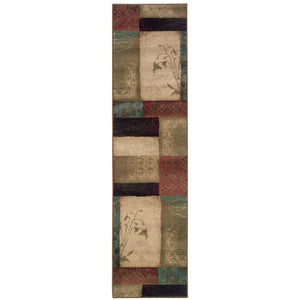 Oriental Weavers Hudson Indoor Area Rug - Affordable Elegance With Modern Colorways And Sophisticated Style Beige,Green Polypropylene H040a1058230st