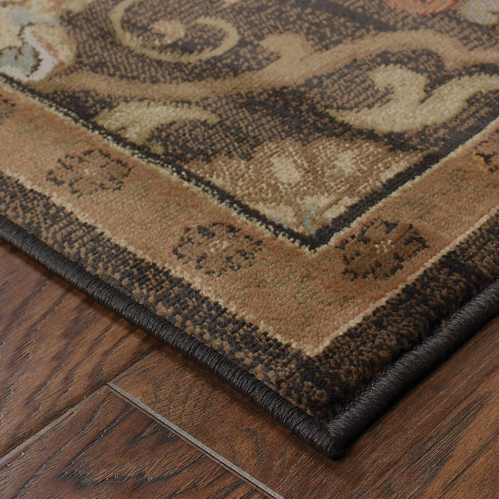 Oriental Weavers Hudson Indoor Area Rug - Affordable Elegance In Modern Colors, Perfect For Any Home Décor Style Brown,Beige Polypropylene H042g1058230st